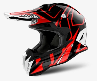 2017 Tovsh55 - Airoh Terminator Open Vision Shock Red