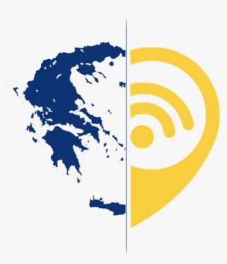 Logo - Greece Map Vector