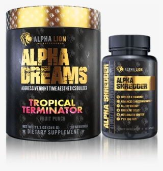 Master Shredder - Alpha Lion - Caffeine