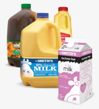 Serving Consumers For Over 100 Years, Smith's Is A - Lactose Free Milk Packaging
