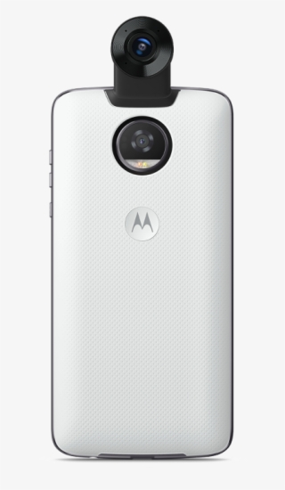 Moto 360 Camera - Moto Mod Camara 360 Png