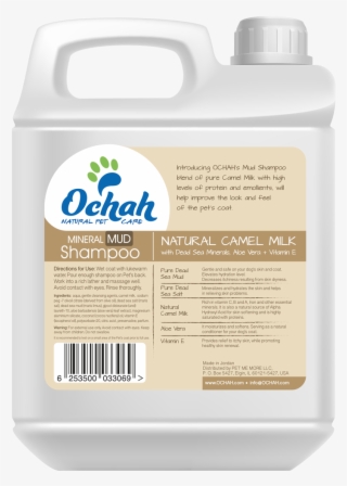 Natural Mineral Pet Shampoo - Plastic Bottle