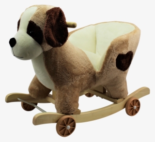 Kids Childrens Dog Animal Rocker Rocking Toddler Infant - Dog