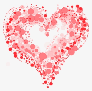 Bubbles Heart Png Transparent - Sending Prayers And Love