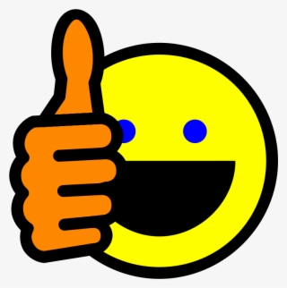 Remix Of Thumbs Up Smiley - Thumbs Up Clip Art