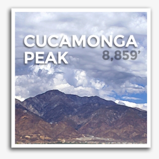 Cucamonga Peak - Peak - Summit