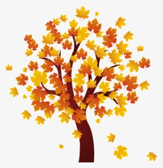 Fall Tree Clip Art - Autumn Tree Clipart