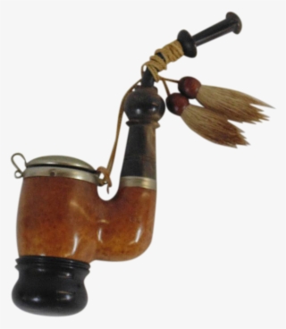 Long Stem Tobacco Pipes - Beak