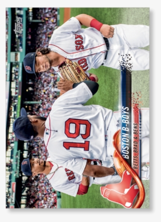 2018 Topps Series 1 Baseball Boston - Football Player