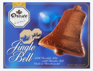 Droste Jingle Bell Milk Chocolate Bell 150 G - Droste