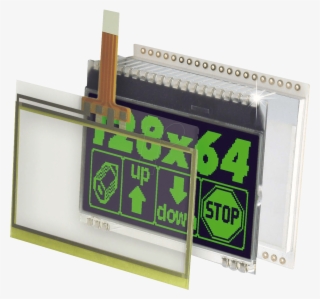 Dog Series Touch Panel For Dogm128 6 Series Electronic - Signage