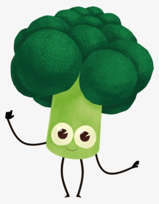 Brocolín - Brocoli Png Dibujo