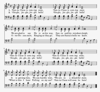 Primary Christmas Songs/jingle Bells - Sheet Music