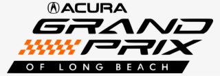Acura Grand Prix Long Beach Logo - Acura