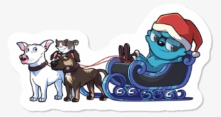 Jingle Bell-ends Sticker - Cartoon