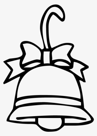 Christmas Bell - Bell Coloring Page