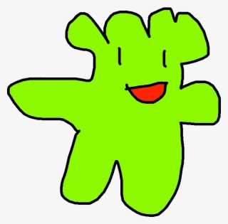 Brocoli Man - Drawing