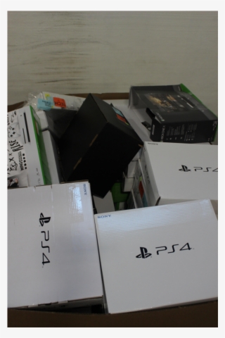 Pallet 103 Pcs Video Game Consoles Sony, Nintendo Salvage - Playstation 4