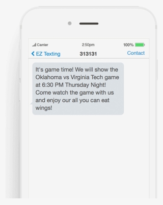 Ez Texting Iphone Image - Mobile Phone