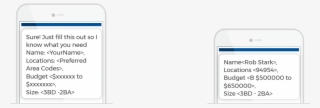 Allowing Buyers To Schedule And Reschedule By Text - Iphone