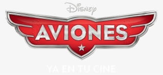 Aviones, La Nueva Película Animada De Disney - Emblem