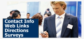 Think About All The Spam Filters And Other Gotcha's - Businessperson