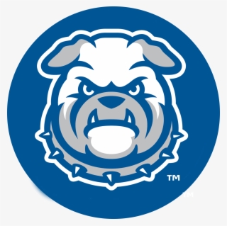 Drake With Mascot Head - Drake University