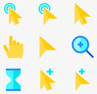 Png Black And White Library Mouse Cursor Icons Free