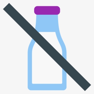 The Icon Is A Depiction Of A Milk Glass Bottle