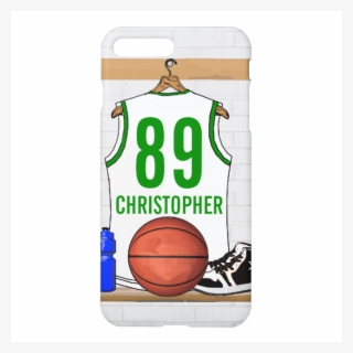 Personalized Basketball Jersey Iphone 7 Plus Case - Jersey