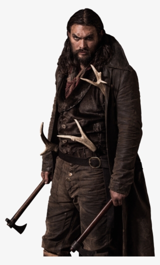 Transparent Declan Harp - Jason Momoa Serie Frontier