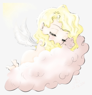 Baby Angel Download Transparent Png Image - Illustration