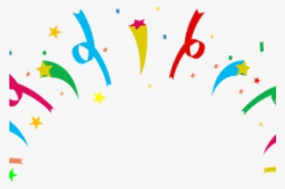 Confetti Clipart Transparent Background - Anniversaire Png