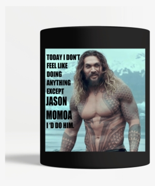 Black Mug Center - Aquaman Jason Momoa