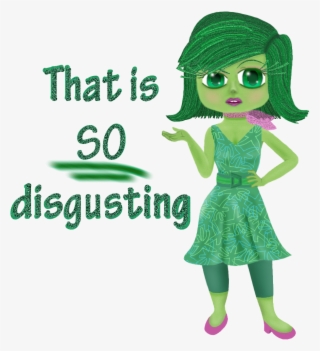 Disgust - Transparent Disgusting