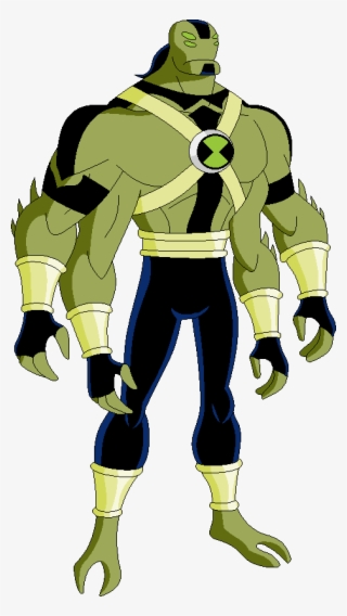 Haywire Four Arms - Cartoon