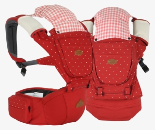 I-angel Baby Carriers Hipseat Rainbow 2 Orange