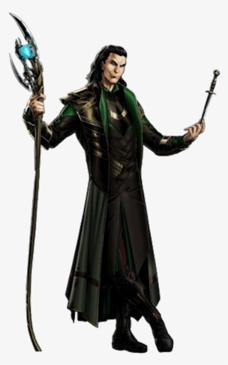 Loki Is A Marvel Comics Character, A Supervillain Turned