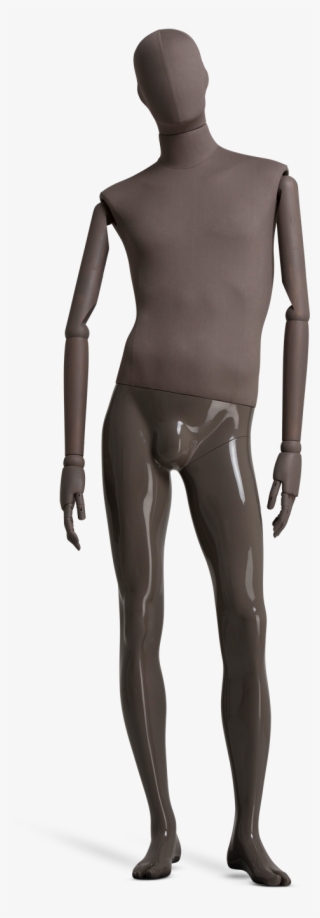 Mannequins Abstract Collection Fabric With Articulated - Barechested