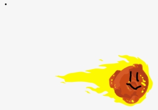 Flaming Comet - Illustration