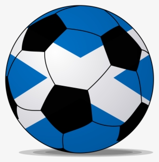 File - Soccerball Scotland - Svg - Ballon De Foot Dessin