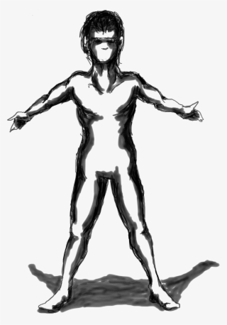 Using The Opposite Arm, Grab Your Elbow And Press To - Sketch