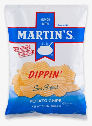 Martin's Dippin' Potato Chips - Flatbread