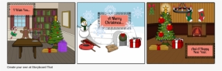 Christmas Card - Cartoon