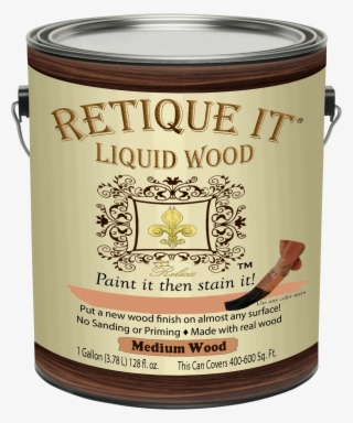 Retique It Liquid Wood - Cosmetics