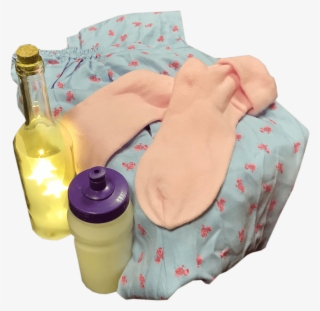 Cancer Gift Hamper For A Teenage Girl - Glass Bottle