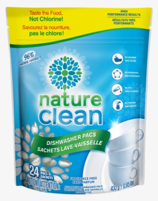 Nature Clean Dishwasher Pacs