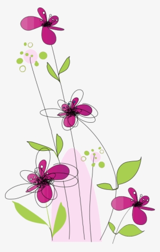 Imagenes De Flores En Caricatura - Sunday With Good Morning Msg