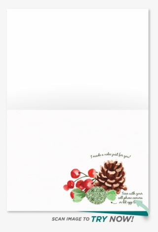 Christmas Card 3-design Multi Pack - Chocolate