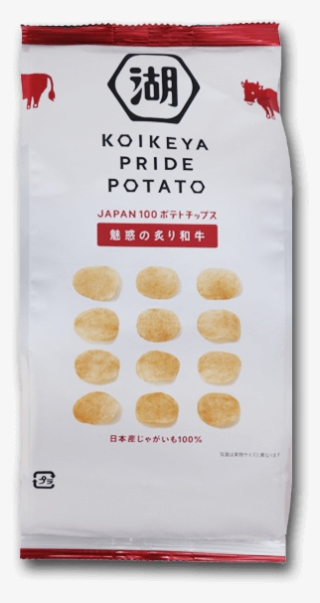 Koikeya Pride Potato - 湖 池屋 フライド ポテト
